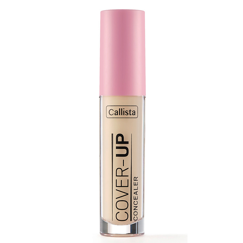 Изображение товара Консилер для лица CALLISTA Cover-Up № 01 Айвори 4 мл для скрытия несовершенств