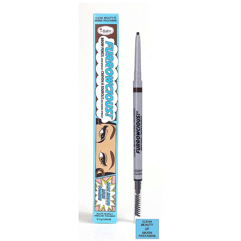 Изображение товара Карандаш для бровей Furrowcious THEBALM темно-коричневый 0,09 г