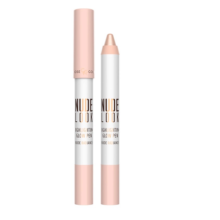 Изображение товара GOLDEN ROSE Карандаш-хайлайтер NUDE LOOK Highlighting Glow Pen Nude Radiance, NUDE LOOK Highlighting Glow Pen Nude Radiance