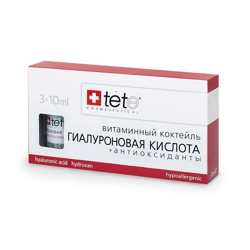 Изображение товара Лосьон для лица TETE COSMECEUTICAL Hyaluronic Acid Antioxidants 30 мл