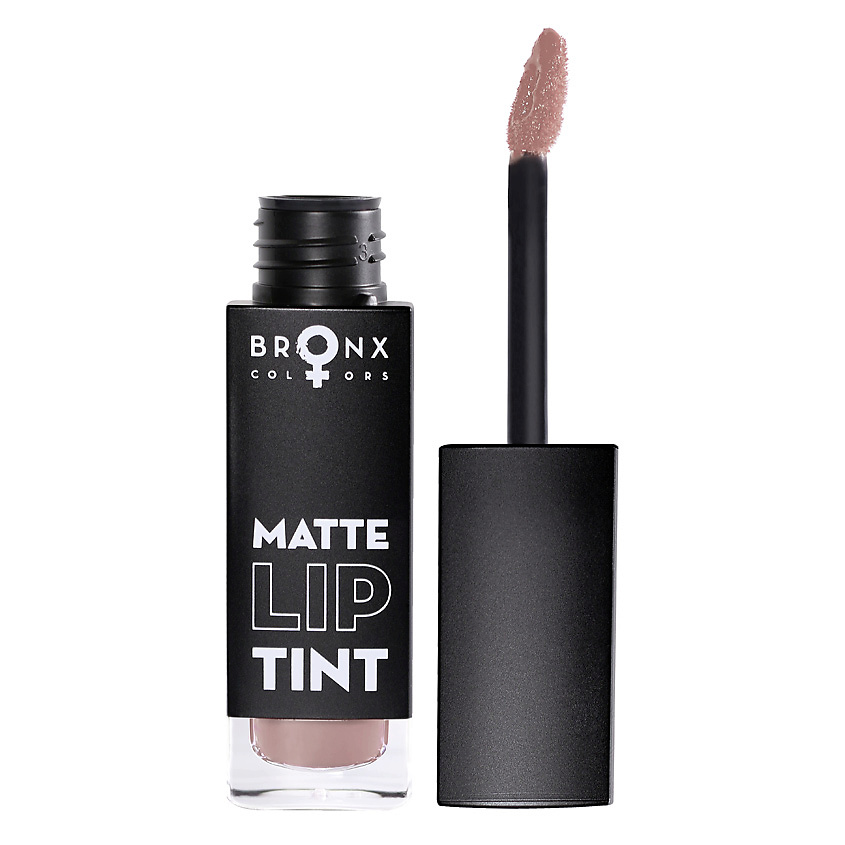 Изображение товара BRONX COLORS Матовый тинт для губ MATTE LIP TINT, BEIGE PINK, 5 мл