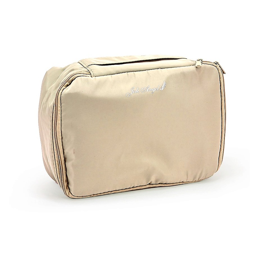 Изображение товара JOLI ANGEL Косметичка органайзер для аксессуаров и средств макияжа "Мэйкап", цвет: Бежевый