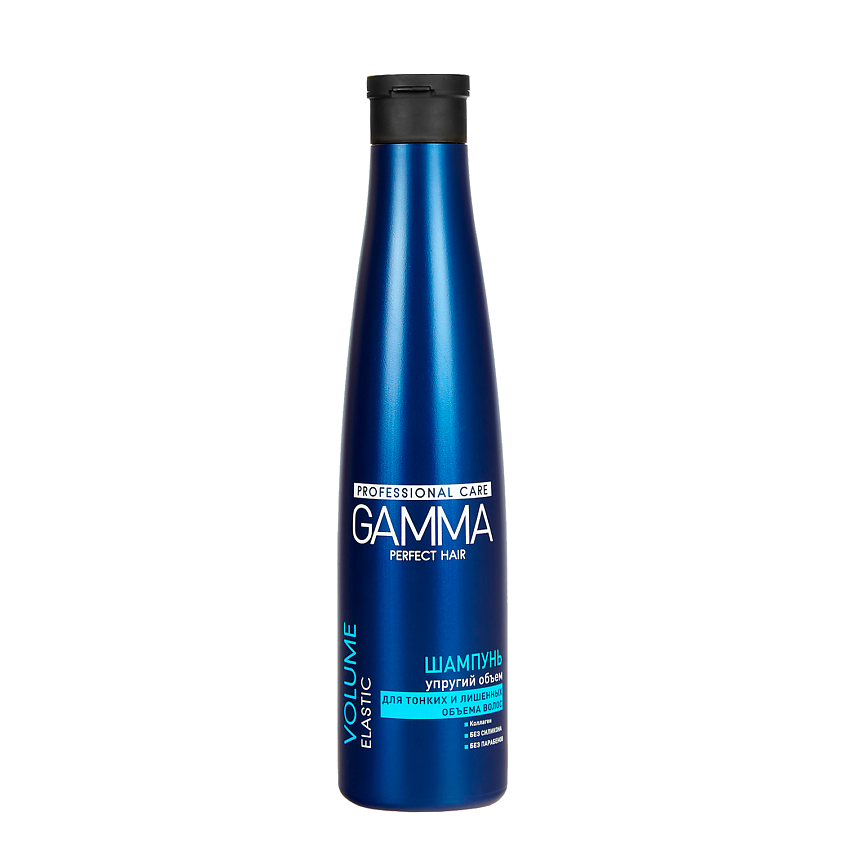Изображение товара ГАММА Шампунь Perfect Hair Упругий объем для тонких и лишенных объёма волос, 350мл