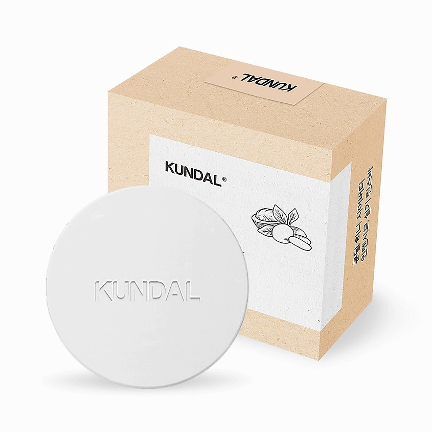 Изображение товара Кондиционер для волос KUNDAL твёрдый с маслом карите и лаванды 85 г