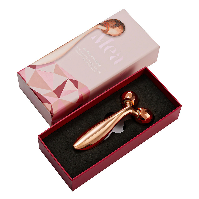 Изображение товара МЕА Ролик для миофасциального массажа лица и тела 1 шт безопасный и эффективный массажер