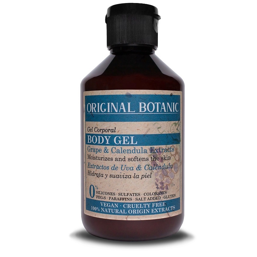 Изображение товара ORIGINAL BOTANIC Гель для душа смягчающий Unisex Softening Body Gel, 250 мл