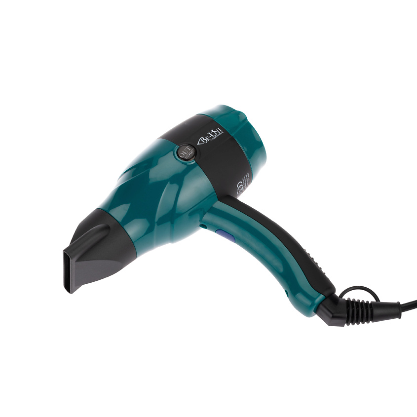 Изображение товара BE-UNI PROFESSIONAL Фен Аутлайн 2000-2200W, Зеленый
