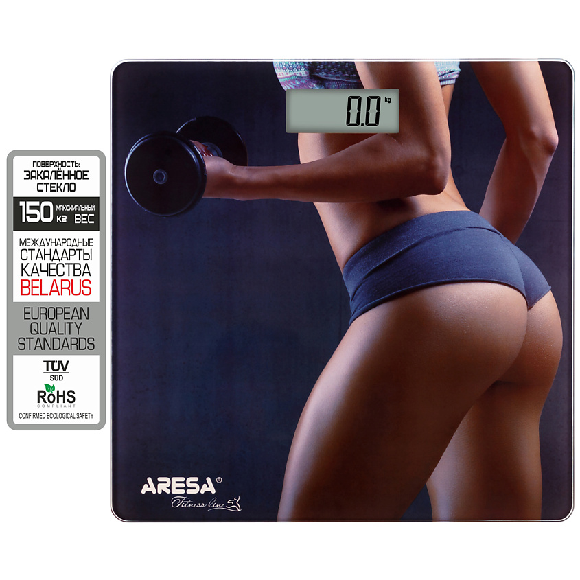 Изображение товара ARESA Напольные весы AR-4404, 1 шт.