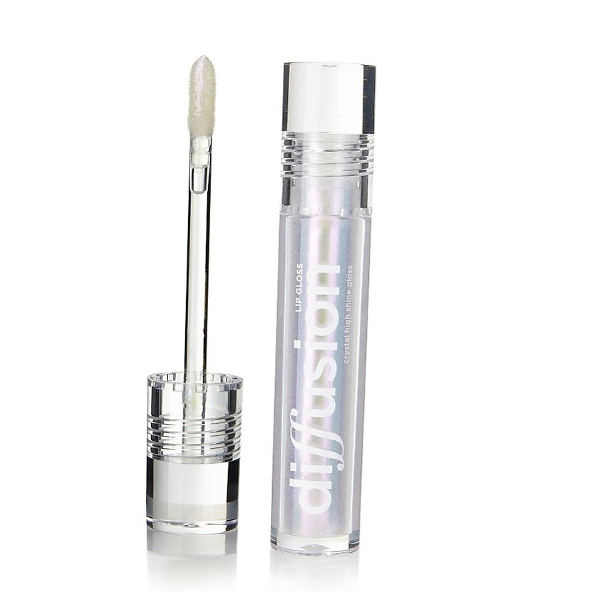 Изображение товара PARISA COSMETICS Блеск для губ Сияющий кристалл DFG-03, DFG-03 №03 Синий