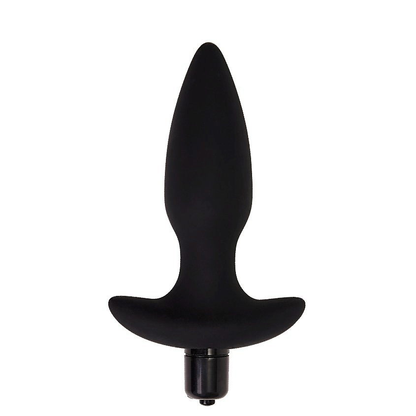 Изображение товара LE FRIVOLE Анальная пробка с вибрацией Hati CORE, Черный