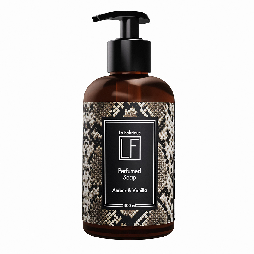 Изображение товара LA FABRIQUE Жидкое парфюмированное мыло для рук Амбра и Ваниль, 1 шт.
