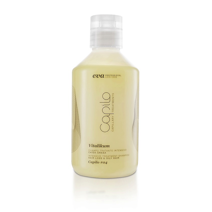 Изображение товара EVA PROFESSIONAL HAIR CARE Шампунь для жирных волос против выпадения Capilo Vitalikum Shampoo N.04, 300 мл