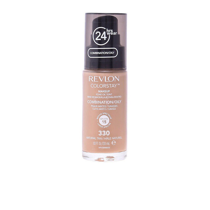 Изображение товара REVLON Стойкий тональный крем ColorStay Combination/Oily, #330 Natural Tan