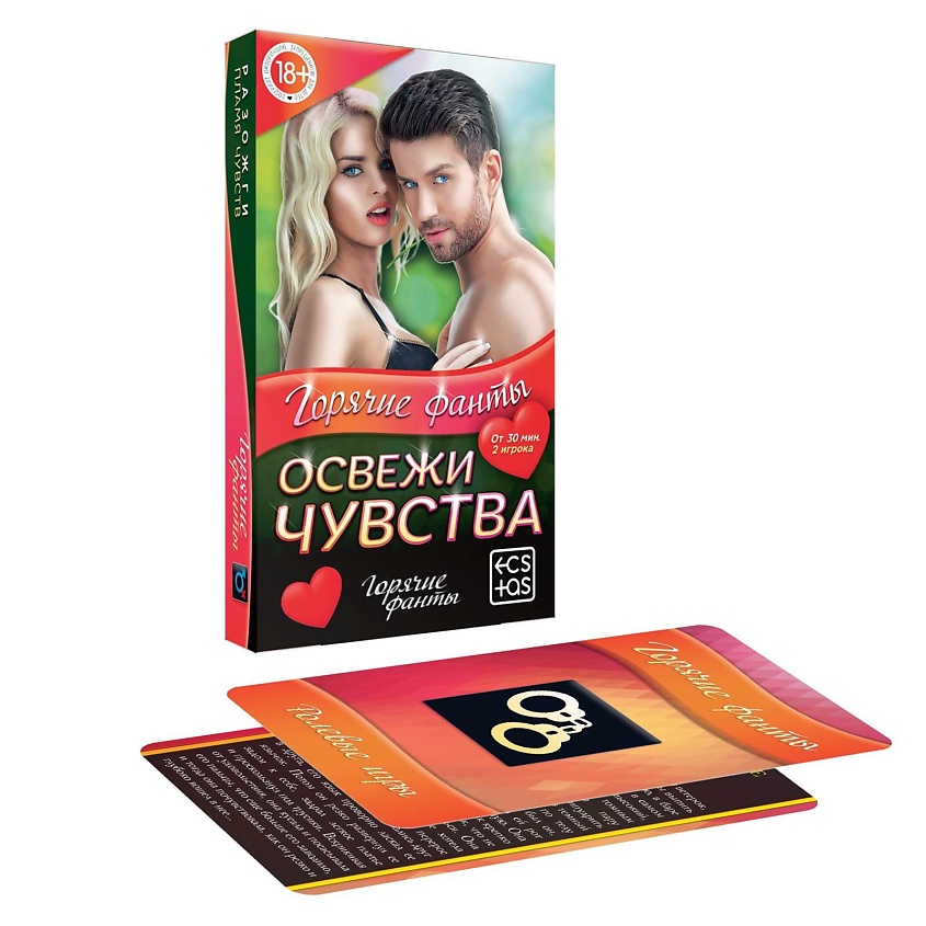 Изображение товара ECSTAS Фанты Освежи чувства, 1 шт.