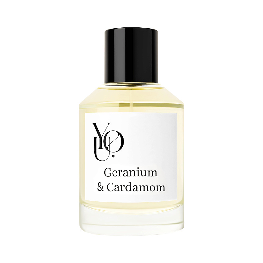 Изображение товара YOU Geranium & Cardamom, Парфюмерная вода, спрей 100 мл