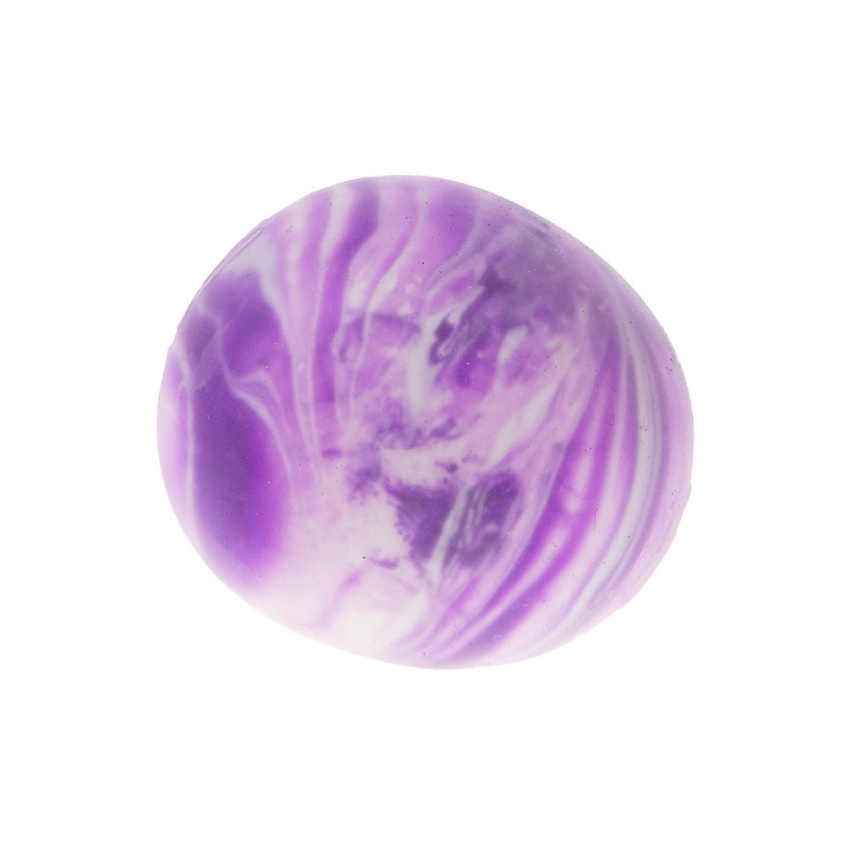 Изображение товара 1TOY Шар антистресс Крутой замес Галактика S Фиолетовый