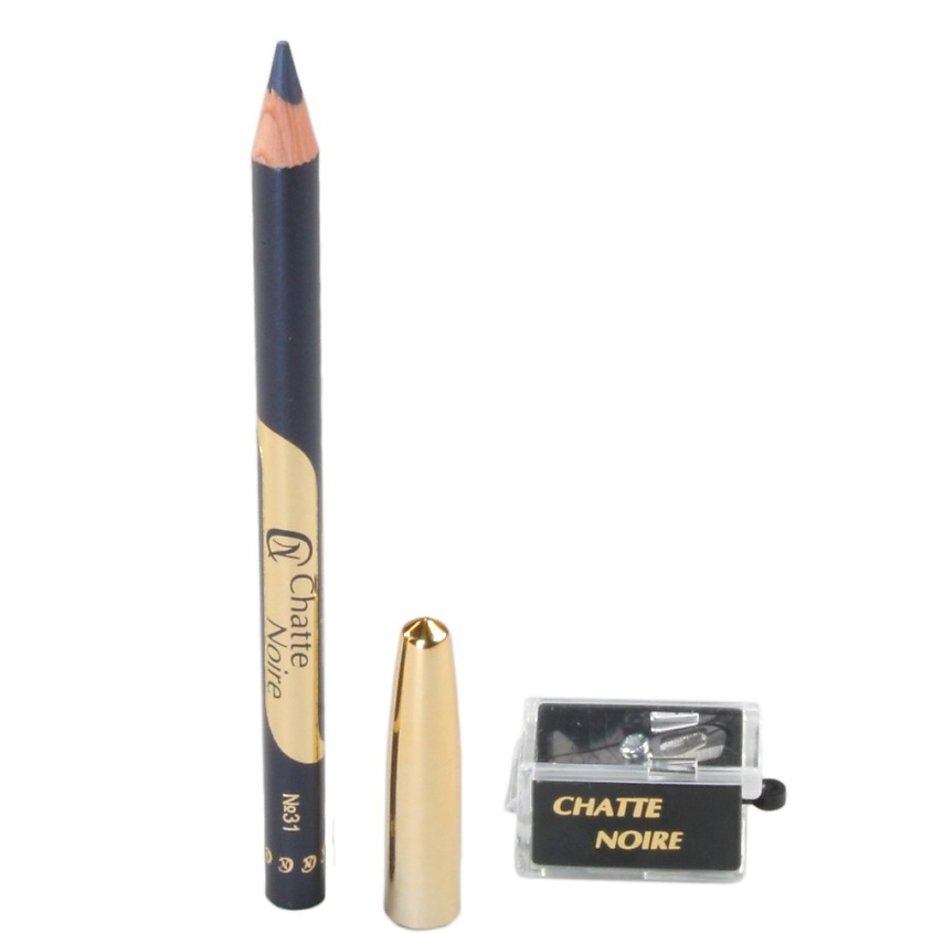 Изображение товара Набор для макияжа глаз CHATTE NOIRE карандаш и точилка тон 424
