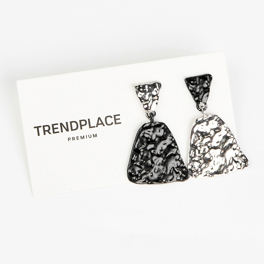 Изображение товара TRENDPLACE Серьги гвоздики сережки, 1 шт.