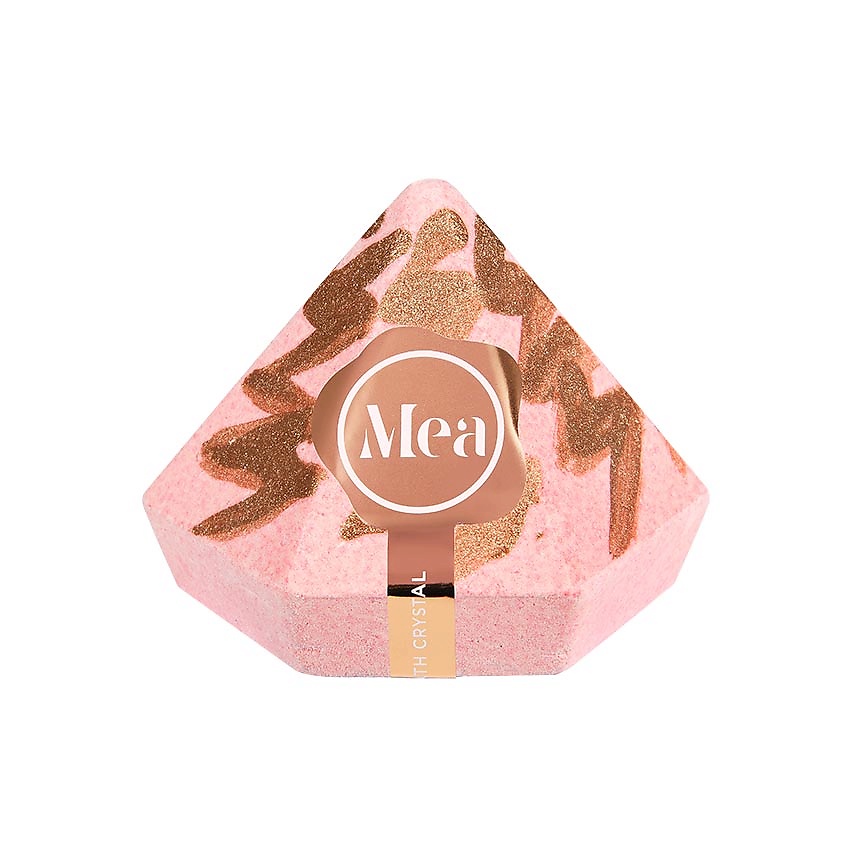 Изображение товара MEA Бомбочка для ванны «Кристалл» Глоток розе, 1 шт.
