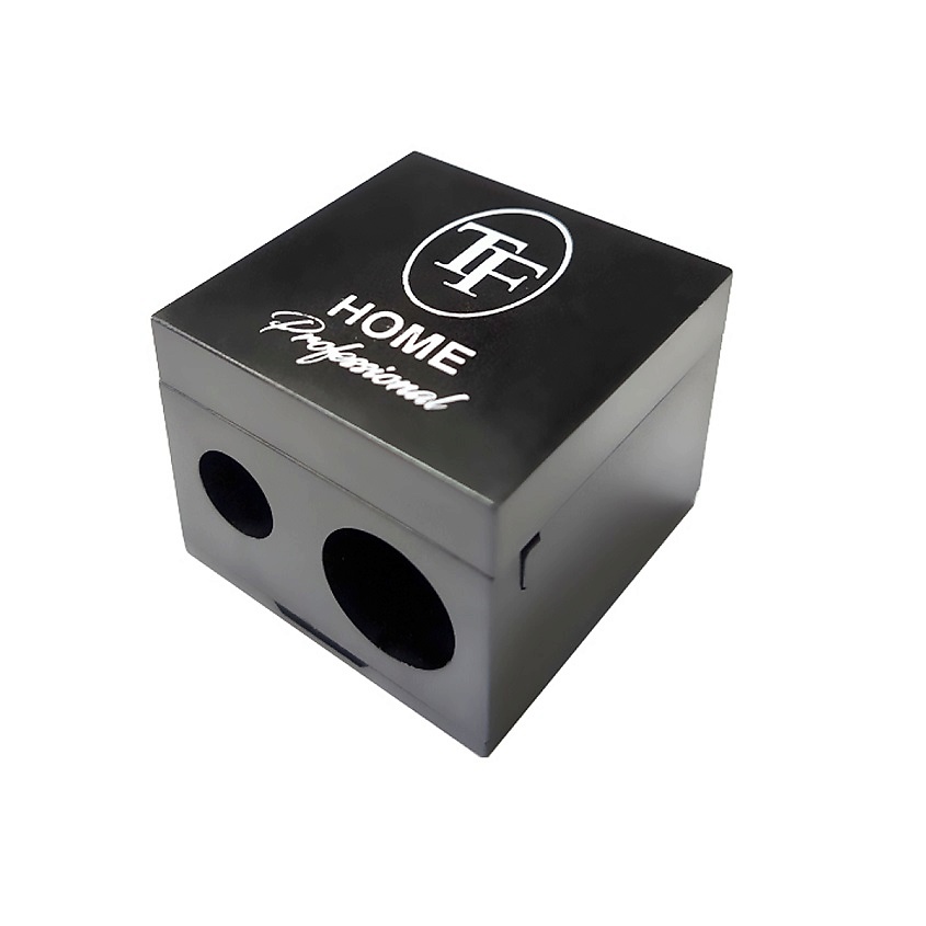 Изображение товара TF Точилка для карандашей косметических двойная с контейнером, 1 шт.