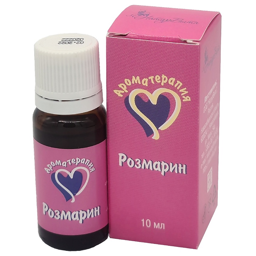 Изображение товара NATURVITAROMA Розмарин эфирное масло, 10 мл