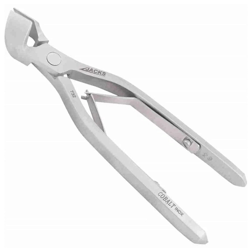 Изображение товара Кусачки для кутикулы JACKS.BEAUTY Professional J-732 (J2) из нержавеющей стали