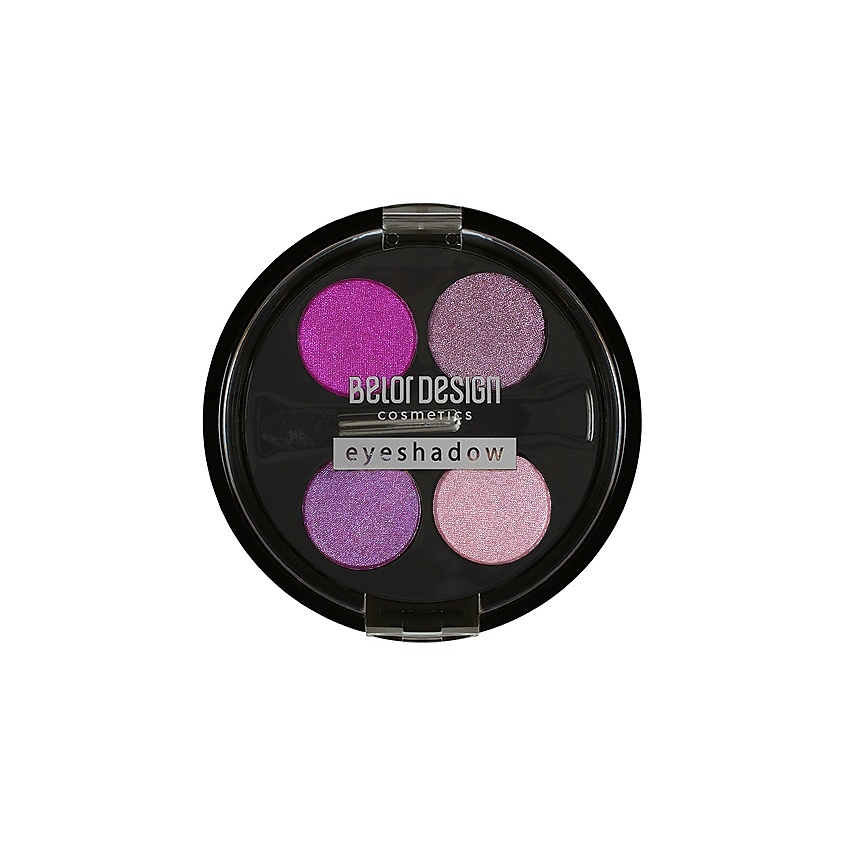 Изображение товара BELOR DESIGN Тени для век Delicate, № 50 пурпурно-розовые