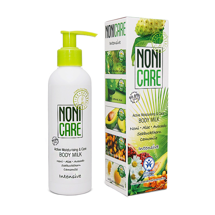 Изображение товара NONICARE Молочко для тела увлажняющее с соком нони, экстрактом ледяного гриба, 200 мл