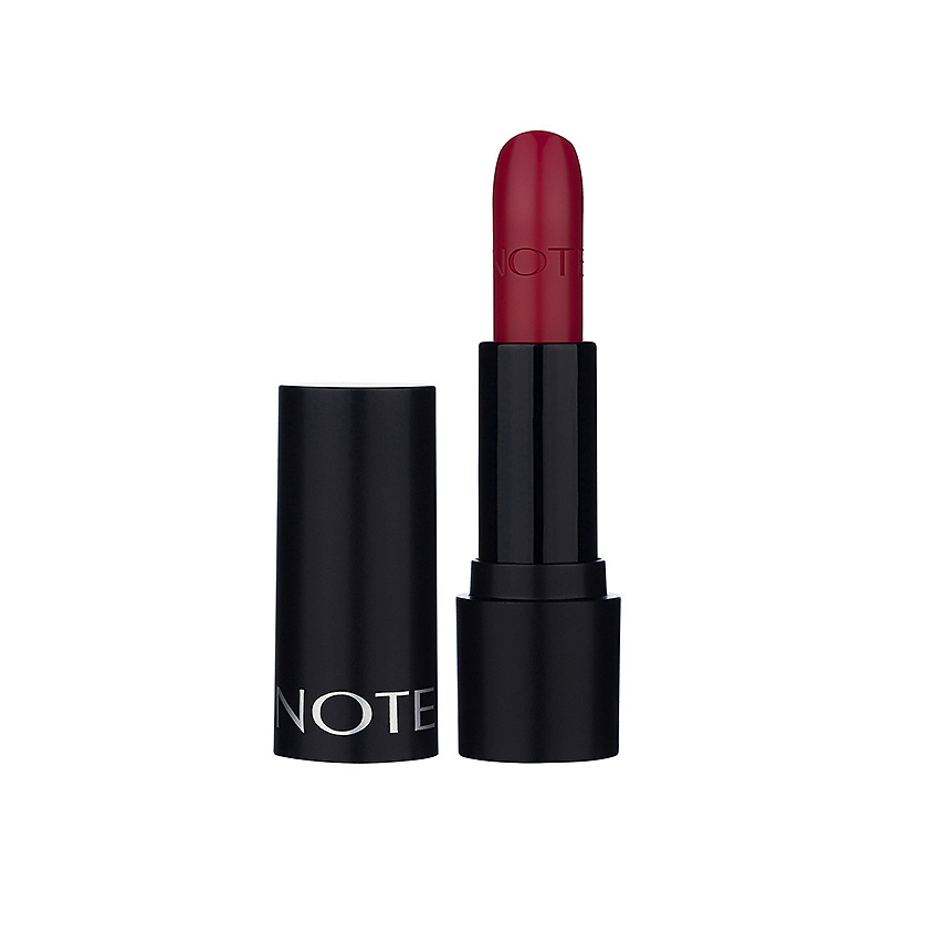Изображение товара NOTE COSMETIQUE Помада для губ кремовая, № 14 WARM CHERRY