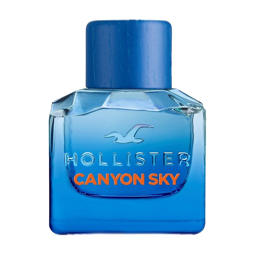 Изображение товара HOLLISTER Canyon Sky For Him Туалетная вода 50 мл свежий мужской аромат