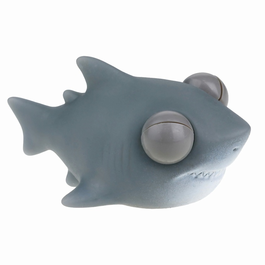 Изображение товара 1TOY Пучеглаз-антистресс Акула, Серый