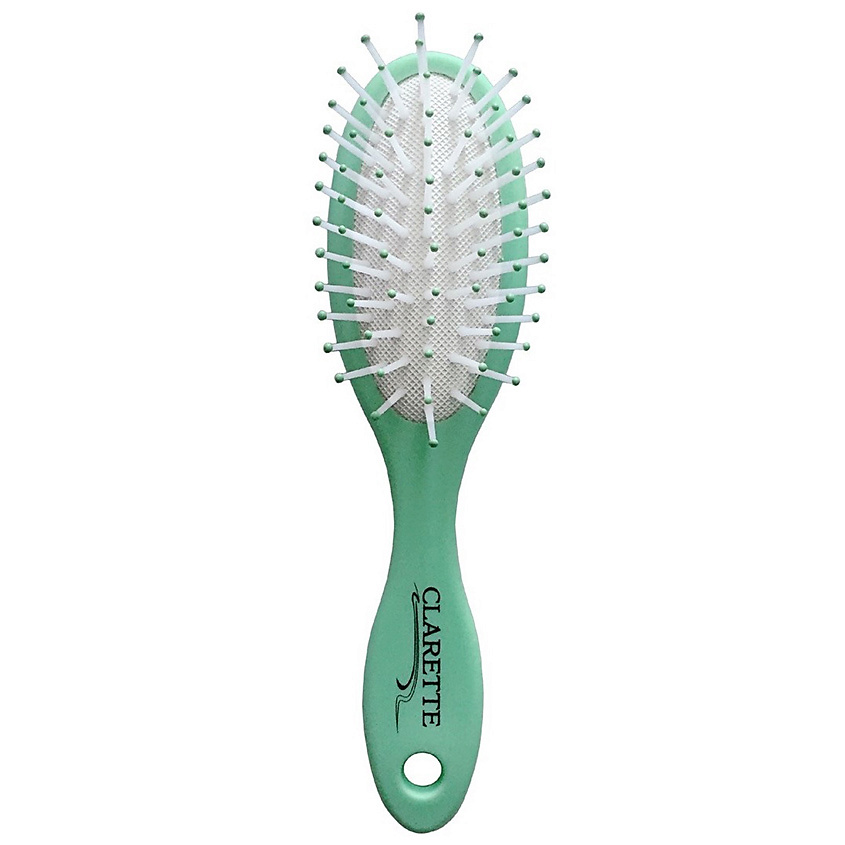 Изображение товара CLARETTE Расческа для волос массажная, бирюзовый