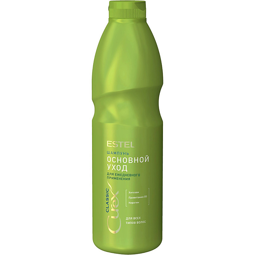 Изображение товара ESTEL PROFESSIONAL Шампунь Curex Classic для всех типов волос 1000 мл