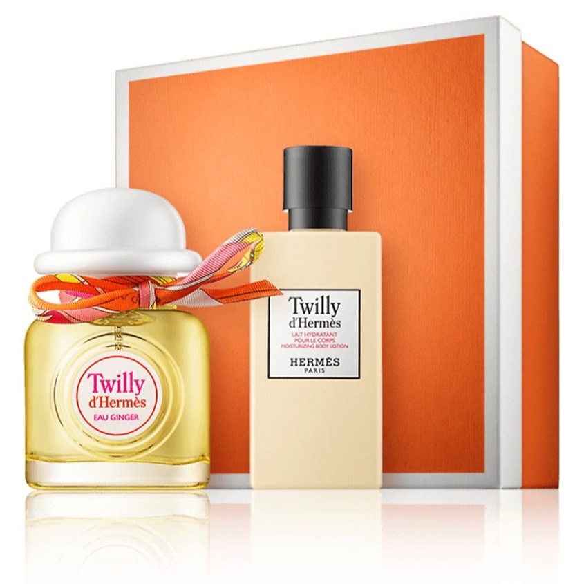 Изображение товара Набор парфюмерии Twilly d'Hermès Eau Ginger 50 мл + Лосьон 40 мл для женщин