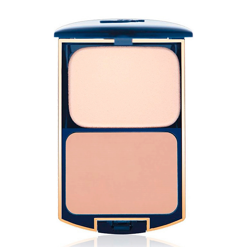 Изображение товара Компактная пудра FFLEUR TWO WAY CAKE №14 Натуральный кремовый для сухого и влажного нанесения