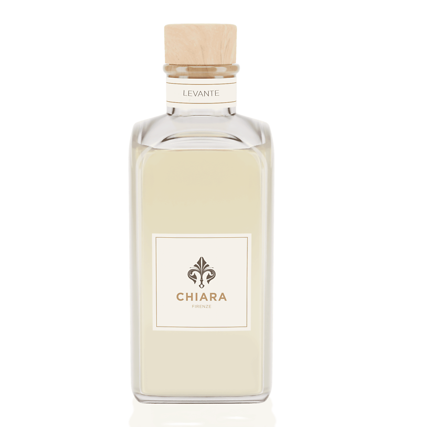 Изображение товара Диффузор с палочками CHIARA FIRENZE Влажный Восточный ветер LEVANTE 100 мл