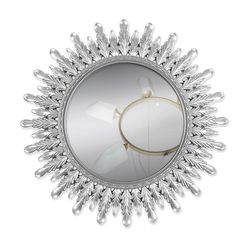 Изображение товара QUEEN FAIR Зеркало настенное «Яро», Серебряный