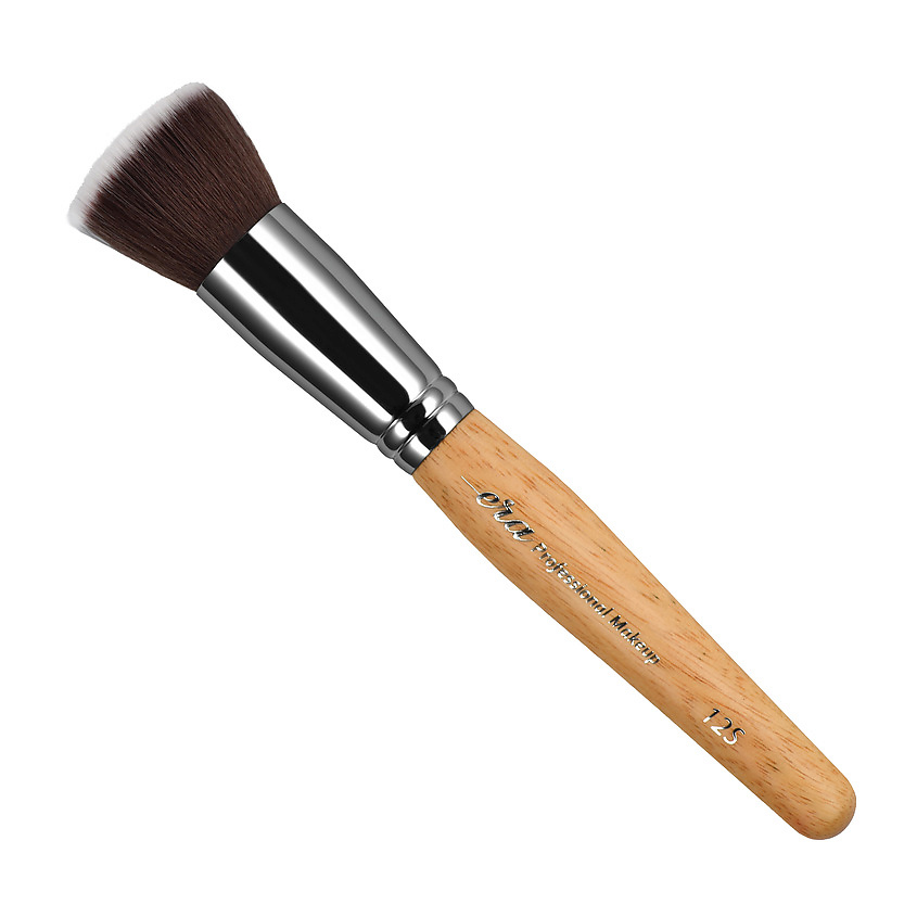 Изображение товара ERA PROFESSIONAL MAKEUP Кисть для тональной основы, 1 шт. 12S
