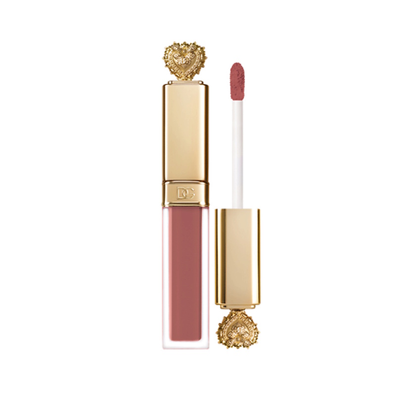 Изображение товара DOLCE&GABBANA Жидкая помада-мусс для губ Devotion Lip Lacquer, № 105 Rispetto, 5 мл