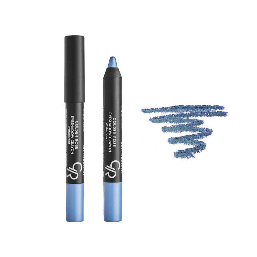 Изображение товара GOLDEN ROSE Тени-карандаш EYESHADOW CRAYON WATERPROOF, №04