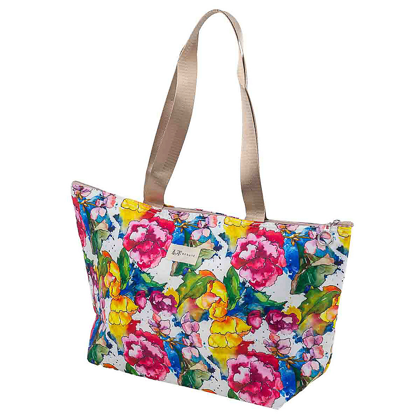 Изображение товара LA & TE BEAUTÉ Сумка пляжная шоппер, термосумка холодильник, Желтый