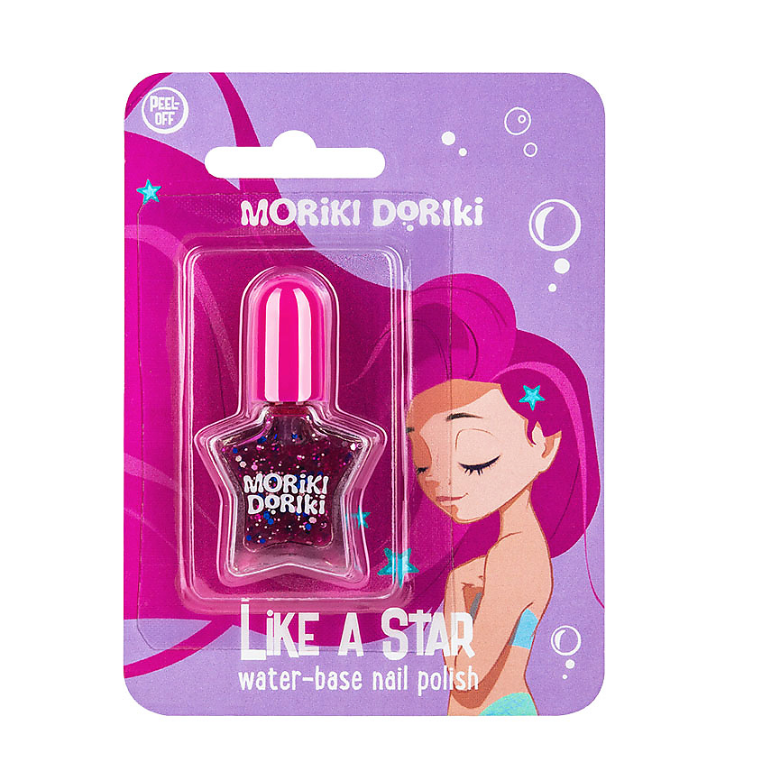 Изображение товара MORIKI DORIKI Лак для ногтей Like a Star, Ягодный микс, 4 мл