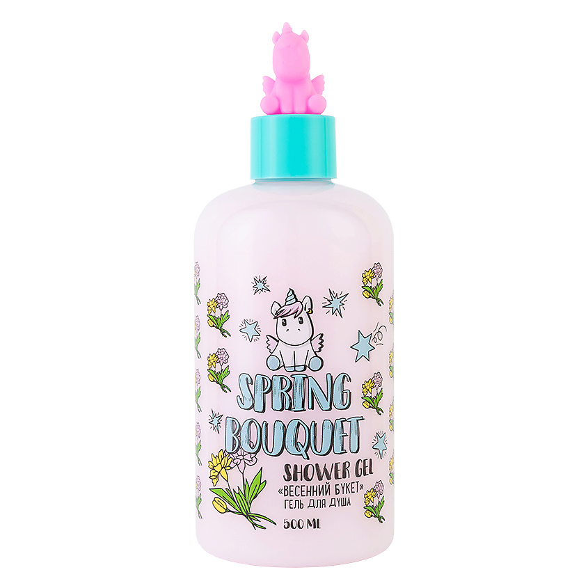 Изображение товара Гель для душа UNICORNS APPROVE Весенний букет 500 мл