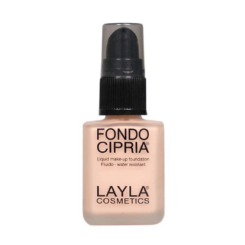 Изображение товара LAYLA Матовая тональная основа Fondocipria, N.2, 35 мл