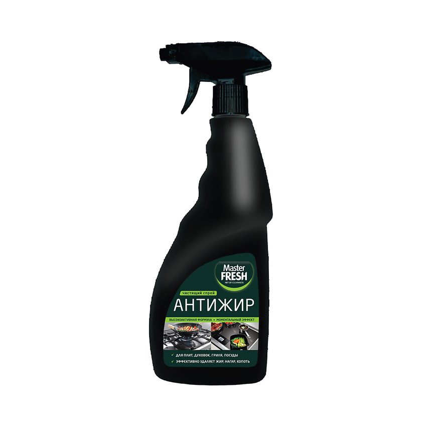 Изображение товара MASTER FRESH Чистящий спрей "Антижир", 250 мл