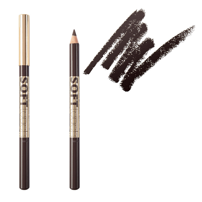 Изображение товара CHARME Карандаш для глаз, Шоколадная норка 202