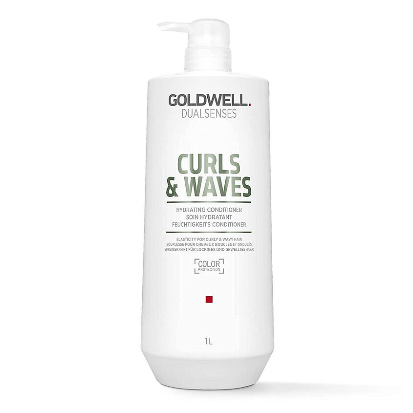 Изображение товара GOLDWELL Увлажняющий кондиционер для вьющихся волос Dualsenses Curls & Waves, 1000