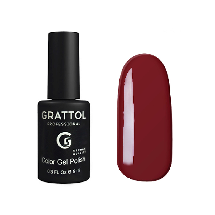 Изображение товара Гель лак GRATTOL GTC022 9 ярких оттенков для стойкого маникюра