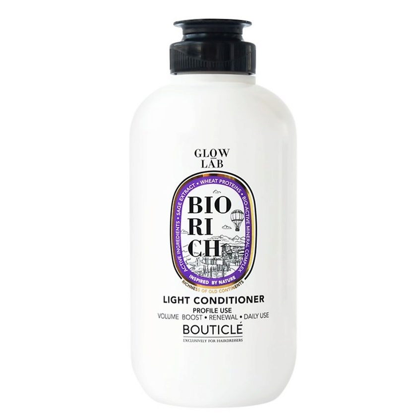 Изображение товара BOUTICLE Кондиционер легкий восстанавливающий для поддержания объёма, 250 мл