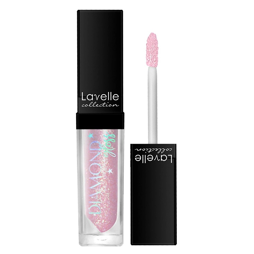 Изображение товара Лавель COLLECTION Блеск для губ Diamond gloss 02 diamond rose